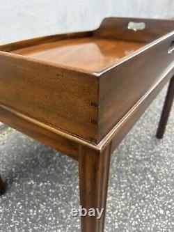 Kittinger Colonial Williamsburg WA-1042 Mahogany Coffee Table