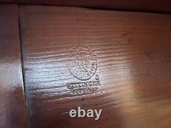 Kittinger Furniture Chippendale Style Ball & Claw Mahogany Drop Leaf Table