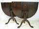 Kittinger Williamsburg Mahogany Chippendale Style Dining Table