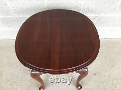 Knob Creek Solid Cherry Chippendale Style Single Drawer Side Table