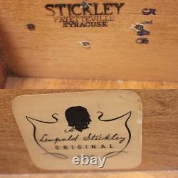 L & J. G Stickley Chippendale Style Cherry Valley Bureau