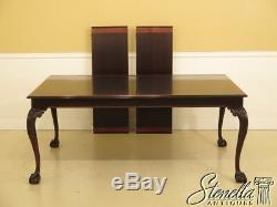 L43549EC STICKLEY Ball & Claw Mahogany Dining Room Table