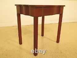L46696EC MARQUART OF RICHMOND Chippendale Mahogany Occasional Table