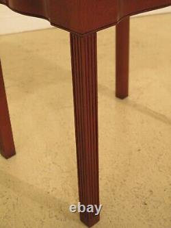 L46696EC MARQUART OF RICHMOND Chippendale Mahogany Occasional Table