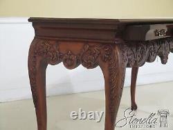 L46760EC LINCOLN GERARD Chippendale Ball & Claw Mahogany Console Table