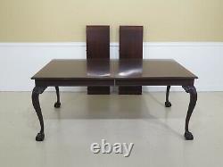 L48023EC STICKLEY Ball & Claw Mahogany Dining Room Table
