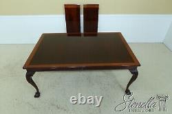 L49211EC STICKLEY Ball & Claw Mahogany Dining Room Table