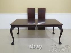 L55298EC STICKLEY Ball & Claw Mahogany Dining Room Table