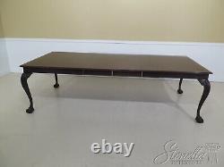 L55298EC STICKLEY Ball & Claw Mahogany Dining Room Table