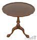 L56358ec Century Sutton Collection Chippendale Mahogany Clawfoot Lamp Table