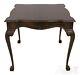 L59133ec Drexel Ball & Claw Mahogany Card Or Small Dining Table