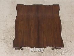 L59133EC DREXEL Ball & Claw Mahogany Card Or Small Dining Table