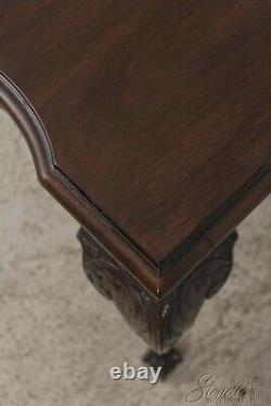 L59133EC DREXEL Ball & Claw Mahogany Card Or Small Dining Table