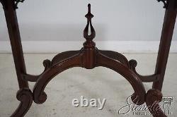 L62993EC CENTURY Sutton Collection Chippendale Mahogany Tea Table