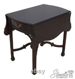 L64236EC KINDEL Winterthur Collection Chippendale Mahogany Pembroke Table