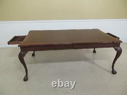 LF48224EC HENREDON Rittenhouse Square Collection Clawfoot Dining Room Table