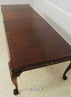 LF55669EC STANLEY Ball & Claw Mahogany Dining Room Table