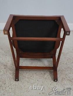 LF64389EC Set of 8 Vintage Chippendale Mahogany Dining Room Chairs