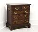 Link-taylor Heirloom Planters Solid Mahogany Chippendale Bedside Chest A