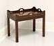 Link-taylor Heirloom Solid Mahogany Chippendale Tea Table