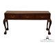 Link Taylor Traditional Chippendale Style Heirloom Solid Mahogany 58 Ball &
