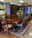 Lexington Chippendale Mahogany Dining Table With8 Chairs