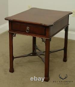Lexington'The Palmer Home Collection' Mahogany One Drawer Side Table