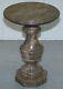 Lovely Medium Solid Marble Side End Lamp Wine Occasional Centre Round Table