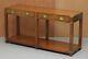 Lovely Vintage Harrods London Kennedy Military Campaign Console Table Drawers