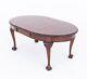 Mahogany Chippendale Dining Table Extending 1880