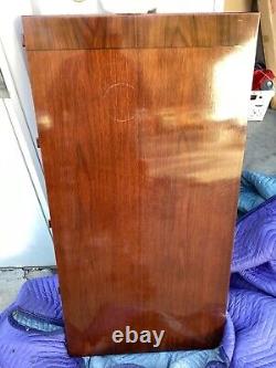 Mahogany Double Pedestal Dinning Room Table Antique Beautiful With Some Flaws