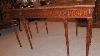 Mahogany Regency Console Table Chippendale