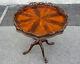 Mahogany Pie Crust Chippendale Side Table