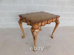 Maitland Smith Chippendale Style Accent Table 30W