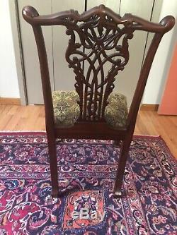 Maitland Smith Chippendale style Chair