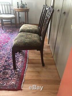 Maitland Smith Chippendale style Chair