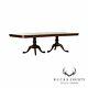 Millender Furniture 152 Inch Flame Mahogany Expandable Dining Table