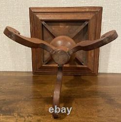 Miniature Child Sized Antique Carved Wooden Table Must See