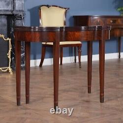 NVIN0436, Niagara Furniture, PAIR of Landstrom Mahogany Game Tables