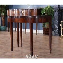 NVIN0436, Niagara Furniture, PAIR of Landstrom Mahogany Game Tables