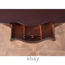 NVIN0436, Niagara Furniture, PAIR of Landstrom Mahogany Game Tables