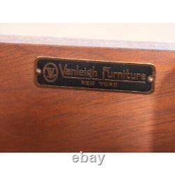 NVIN0436, Niagara Furniture, PAIR of Landstrom Mahogany Game Tables