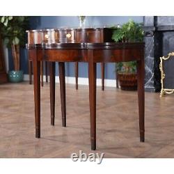 NVIN0436, Niagara Furniture, PAIR of Landstrom Mahogany Game Tables