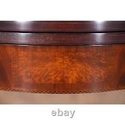 NVIN0436, Niagara Furniture, PAIR of Landstrom Mahogany Game Tables