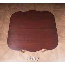 NVIN0436, Niagara Furniture, PAIR of Landstrom Mahogany Game Tables