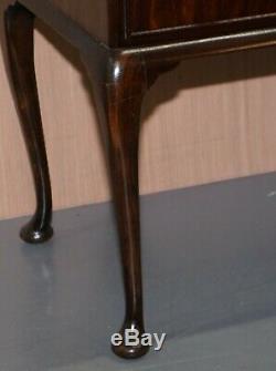 Nice Vintage Beithcraft Furniture Mahogany Dressing Table Part Of Lovely Suite