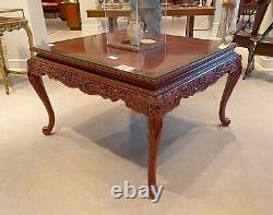 Old Japanese magnificent mahogany table. Museum collection, 1929, Rare