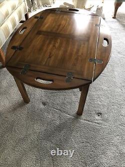 PENNSYLVANIA HOUSE Solid Cherry Butler's Tray Coffee Table