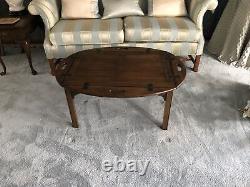 PENNSYLVANIA HOUSE Solid Cherry Butler's Tray Coffee Table