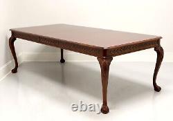 PENNSYLVANIA HOUSE Solid Cherry Chippendale Style Ball in Claw Dining Table